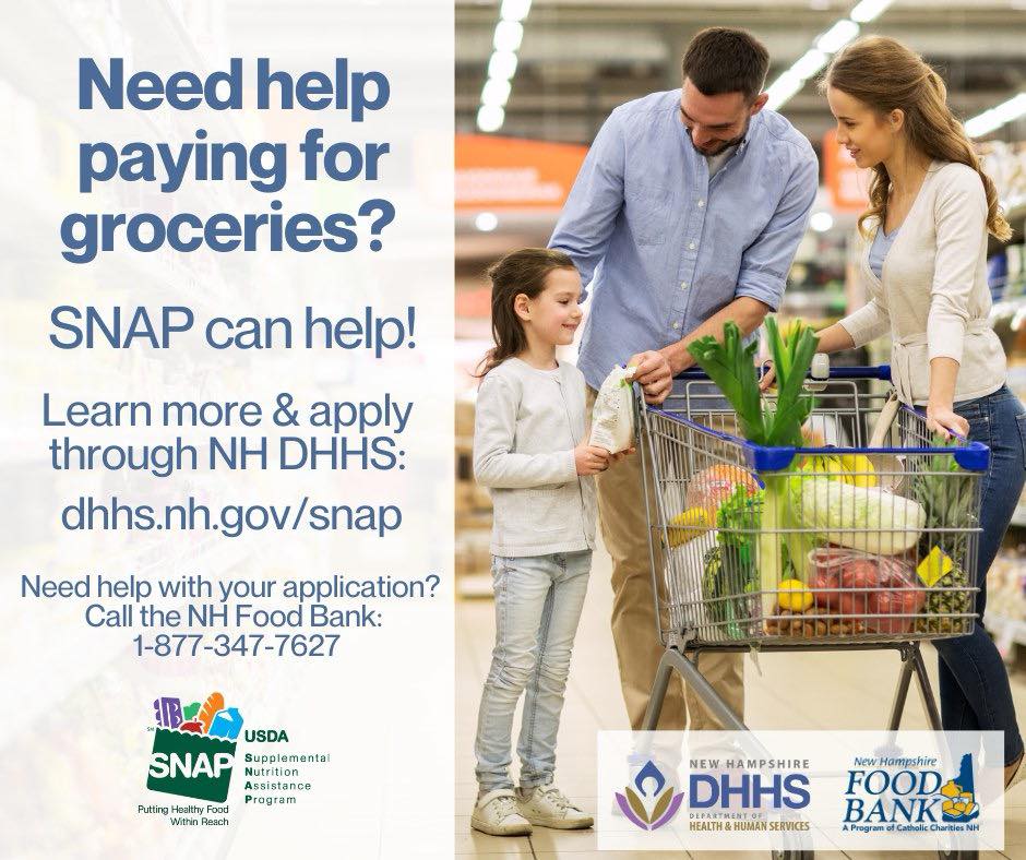 NH Food Bank tweet media