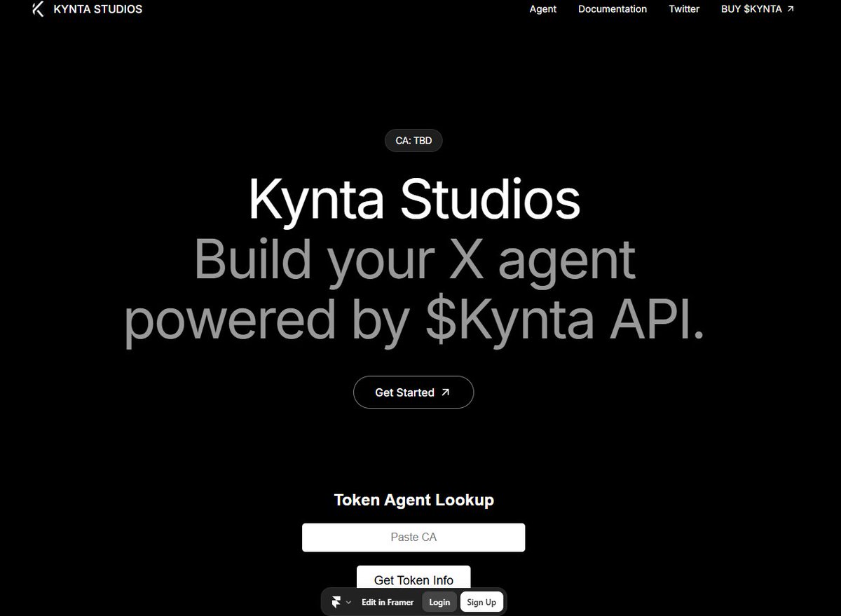 Kynta Coming Soon...