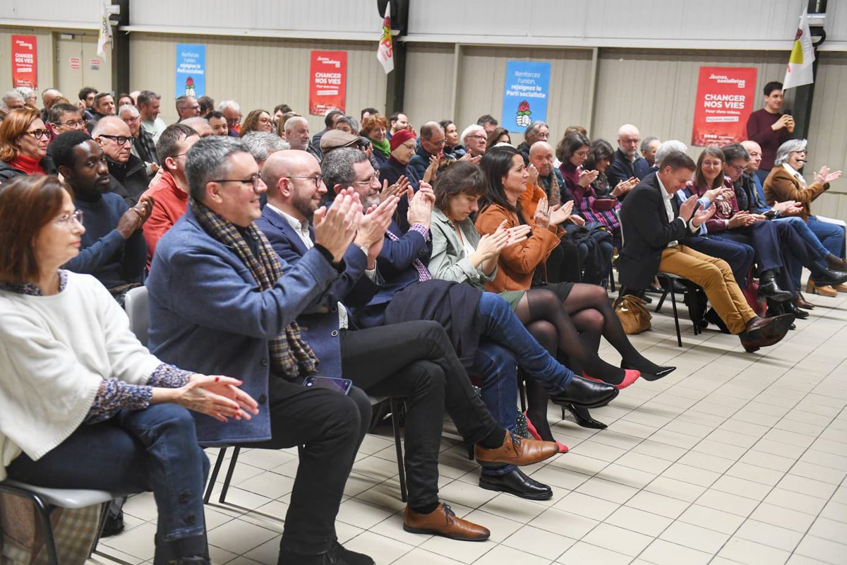 "Continuons à incarner cette gauche sociale et écologique, féministe et fraternelle, profondément européenne et qui ne transige pas sur ses valeurs".

J'ai réaffirmé aux voeux de la <a href="/fede_ps44/">Fédération de Loire-Atlantique du Parti socialiste</a> la nécessité de bâtir une candidature commune de la gauche et des écologistes en 2027 !
