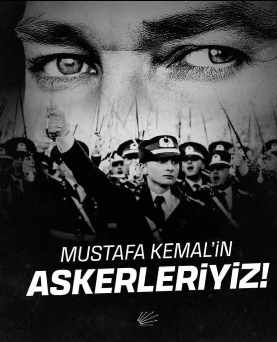 MUSTAFA KEMAL'İN ASKERLERİYİZ...

#TeğmenlerimizinYanındayız