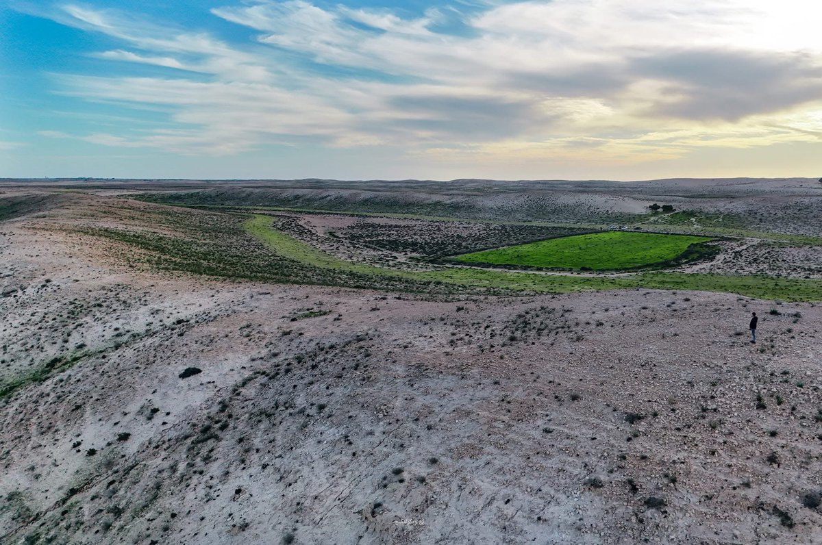 اماكن سياحية ومناظر طبيعية خلابة لم تراها من قبل في ضواحي مدينة #اجدابيا 👨‍🌾🧡
تصوير 🤳 بوبكر لفكيح 
#SAŇ
