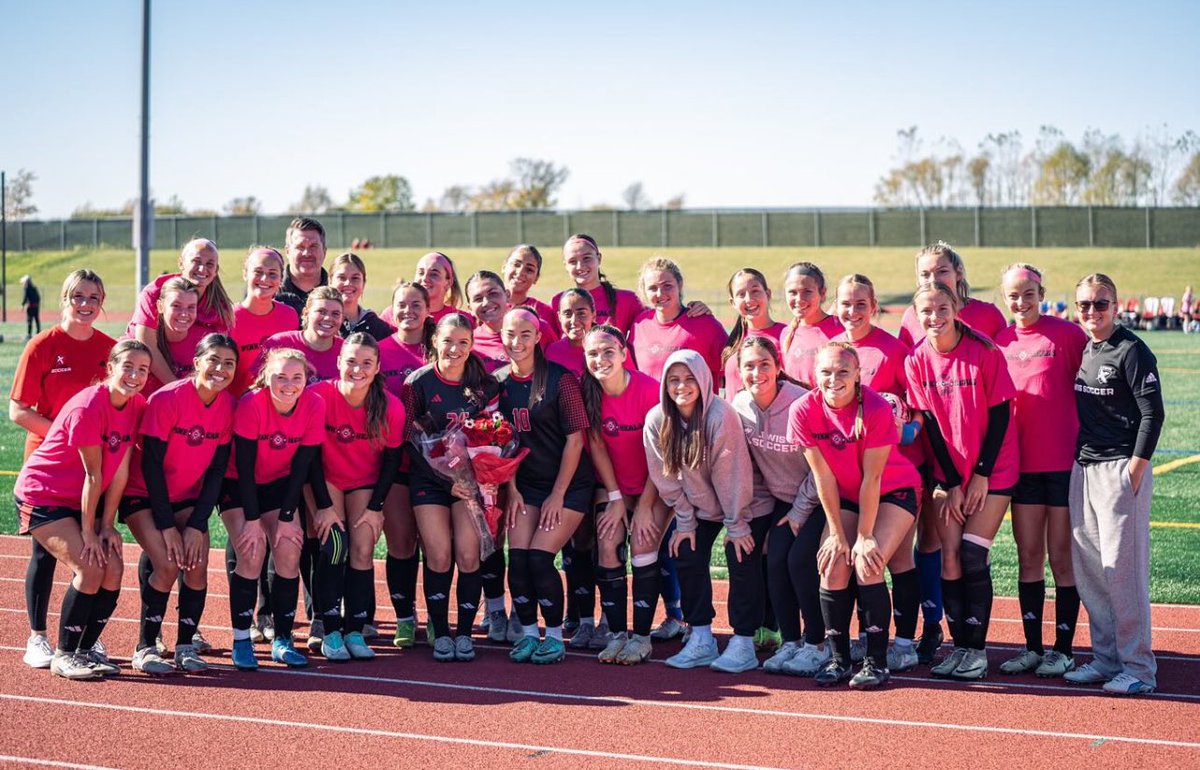 "I always wanted to go somewhere far away, but the best situation for me ended up being in my own backyard," Aguilar jokes, reflecting on her decision to attend Lewis, just eight miles from home. "After my visit, I knew this was the place for me."

Read the full feature story on