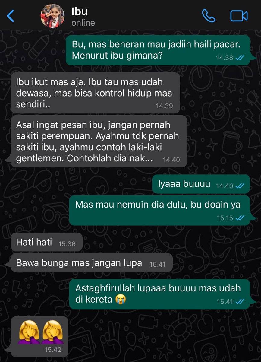oopsmeletus's tweet photo. 157. Respon ibu dan saras https://t.co/DSa3RMs2cX