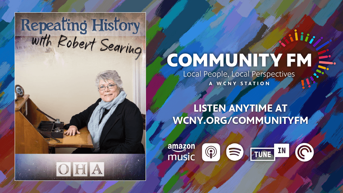 WCNYPBS's tweet photo. On this episode of "Repeating History," Bob welcomes Dr. Sally Roesch-Wagner, a leading voice in women's rights history and founder of one of the first women’s studies programs.
Listen anytime ➡️ https://t.co/vbICPvEYa2
#WCNY #CommunityFM #RepeatingHistory #CNY https://t.co/SBeDGyZOat