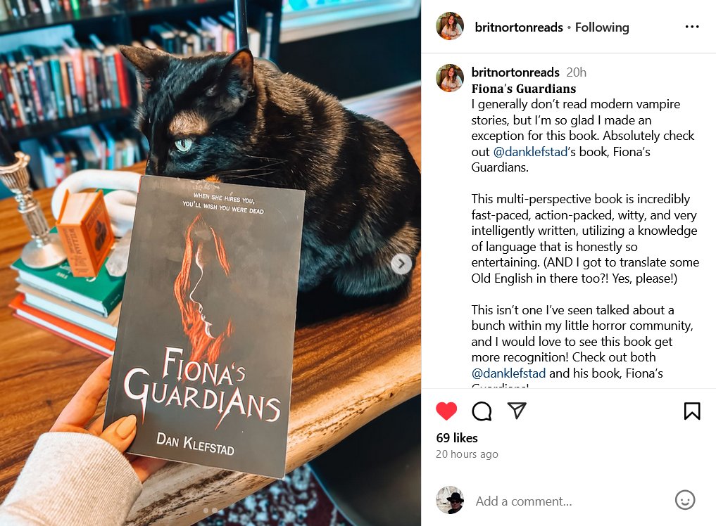 Dan Klefstad is writing the sequel to Fiona tweet media