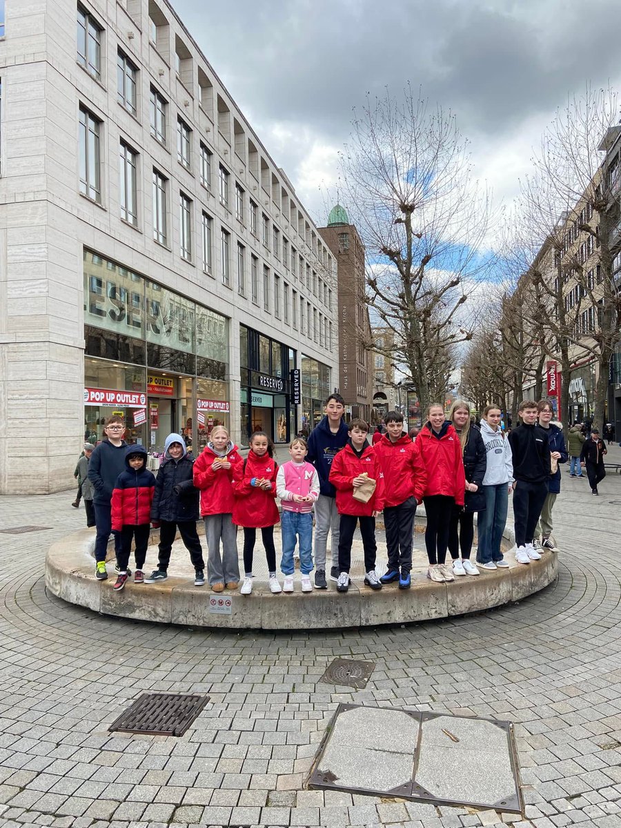 Some of our children’s team are out in Germany 🇩🇪 getting ready to compete in the children’s international tournament tomorrow 

Good luck everyone 👊 <a href="/BritTaekwondo/">British Taekwondo</a> <a href="/GBTKDTalent/">GBTKDTalent</a>