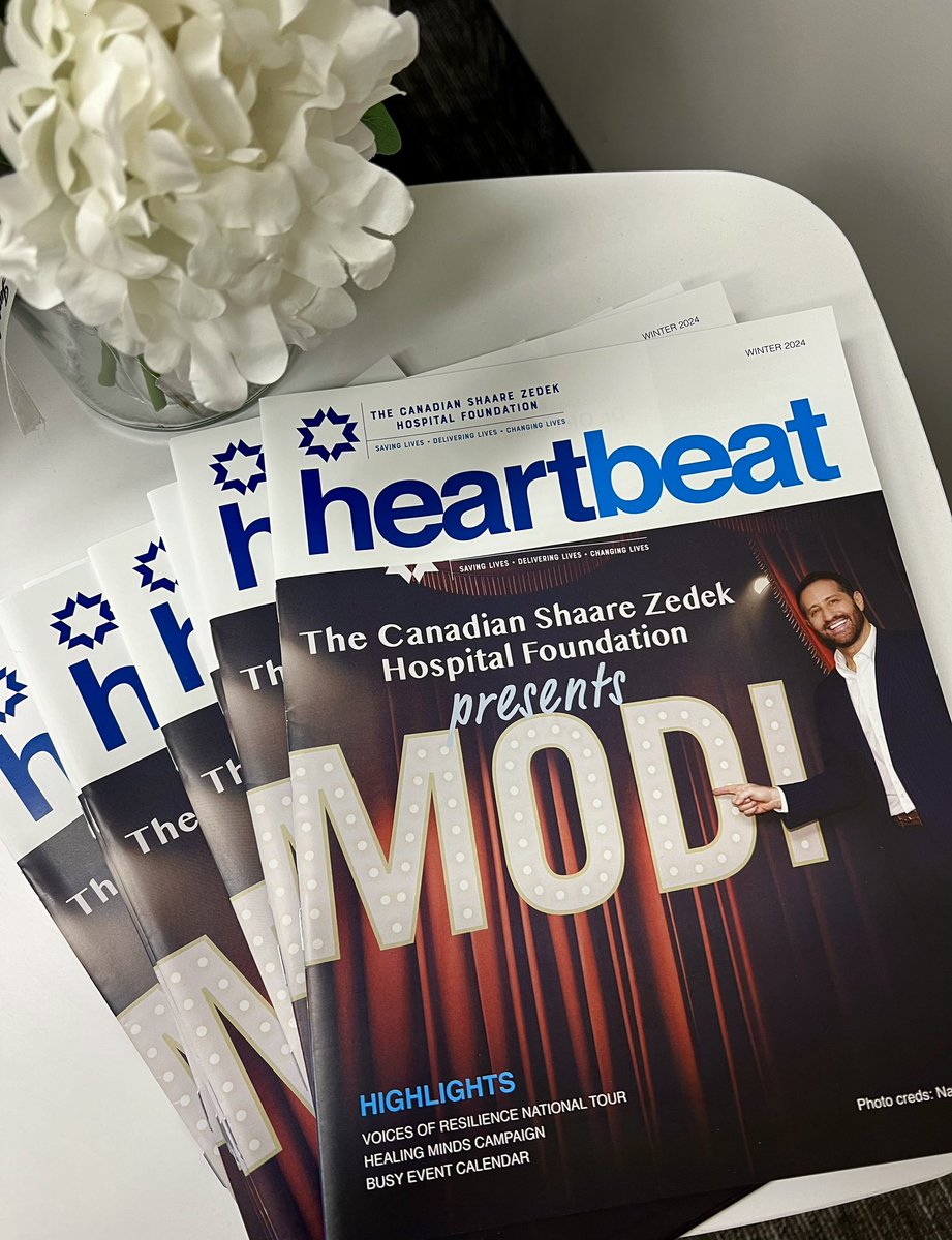 Canadian Shaare Zedek Hospital Foundation tweet media