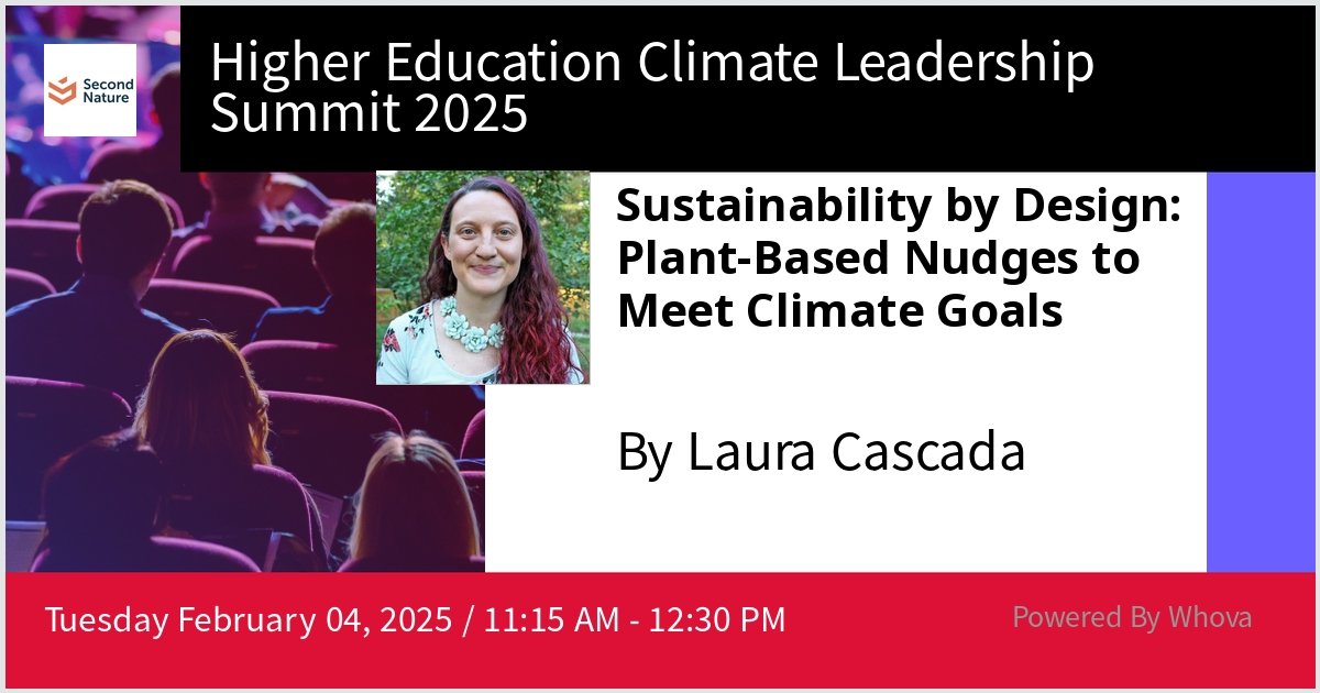 DefaultVeg (@defaultveg) on Twitter photo Excited to be part of <a href="/LeadOnClimate/">Second Nature</a> 2025 Higher Ed Climate Leadership Summit in DC! On Feb 4 at 11:15 AM, <a href="/BetterFoodFdn/">Better Food Foundation</a> Senior Director of Campaigns will present on how plant-based defaults can revolutionize campus dining & slash emissions. Register: bit.ly/2025SummitRegi… Excited to be part of <a href="/LeadOnClimate/">Second Nature</a> 2025 Higher Ed Climate Leadership Summit in DC! On Feb 4 at 11:15 AM, <a href="/BetterFoodFdn/">Better Food Foundation</a> Senior Director of Campaigns will present on how plant-based defaults can revolutionize campus dining & slash emissions. Register: bit.ly/2025SummitRegi…