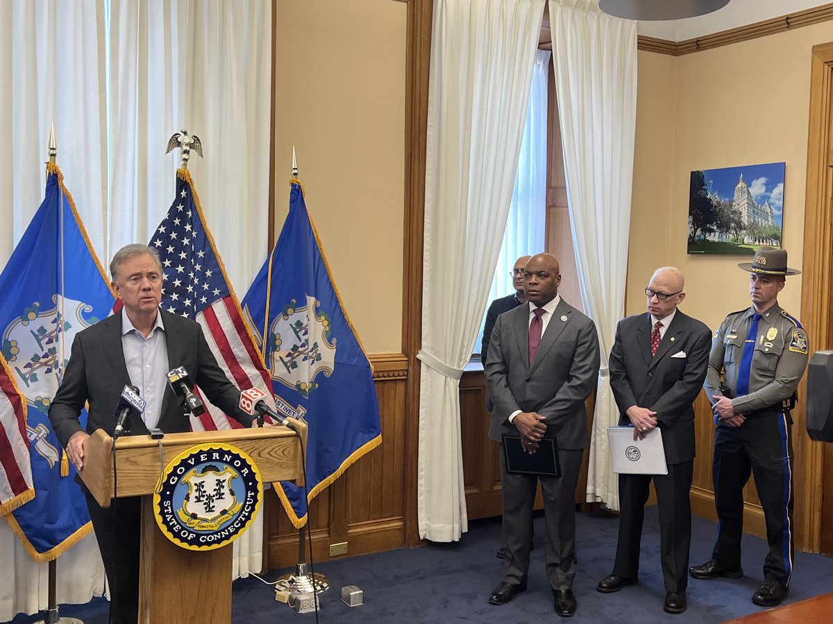 Dept. of Emergency Services and Public Protection (@ctdespp) on Twitter photo Higgins on Hate Crime: With the support of Commissioner Higgins, Chief State’s Attorney Patrick Griffin and the CT Hate Crimes Advisory Council, <a href="/GovNedLamont/">Governor Ned Lamont</a> has proposed a bill to strengthen hate crime laws in the state. <a href="/CT_STATE_POLICE/">CT State Police</a>
youtube.com/watch?v=AHec7r… Higgins on Hate Crime: With the support of Commissioner Higgins, Chief State’s Attorney Patrick Griffin and the CT Hate Crimes Advisory Council, <a href="/GovNedLamont/">Governor Ned Lamont</a> has proposed a bill to strengthen hate crime laws in the state. <a href="/CT_STATE_POLICE/">CT State Police</a>
youtube.com/watch?v=AHec7r…