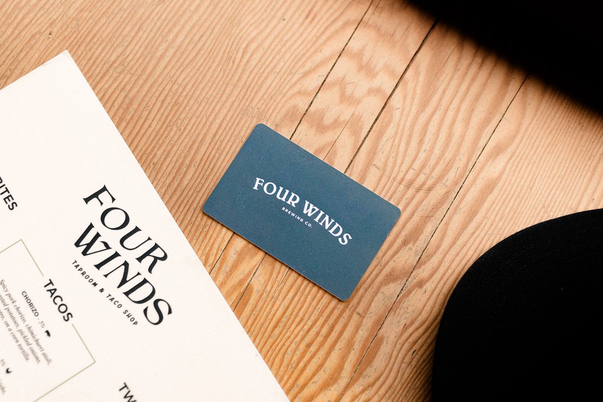 Join our crew! Skip the small talk and get the real deal with our newsletter—exclusive releases, menu updates, and perks. Just a couple of emails a month + a chance to win a $50 gift card!

#fourwindsbrewing #newsletter