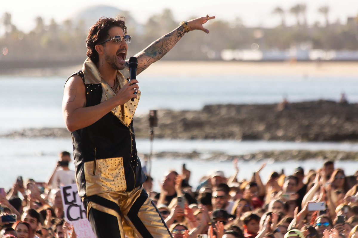 La Reina del Flow es un fenómeno mundial🔥 ¿Desde que país sigues esta historia?

#Throwback l🔙 De las imágenes del concierto de #LaReinaDelFlow en Lanzarote, que siguen resonando al rededor del mundo.

Fotografía: Catalina Giraldo.