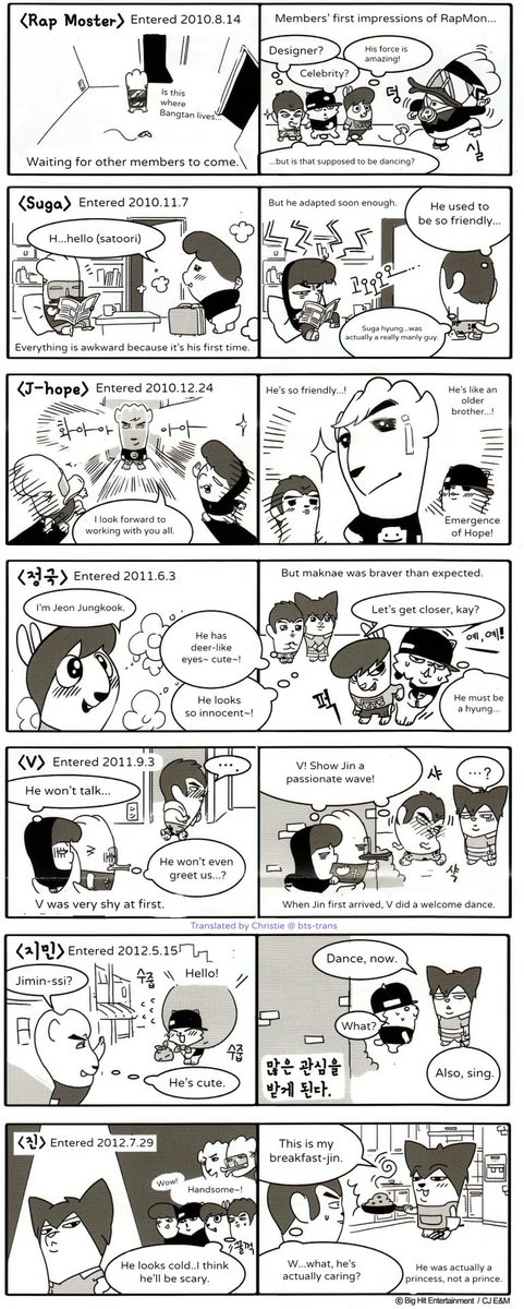 LoveHateHimMin's tweet photo. Last panel is similar to how it happened according to them both https://t.co/OoSXdBIcad