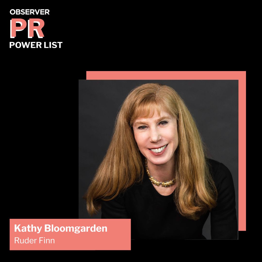 We are honored to be named #2 on <a href="/Observer/">Observer</a>’s annual PR Power List, a list of the top PR firms in 2025, for the second year in a row.

To learn more about this honor, read here: bit.ly/3WHtdCS

#RFAwards #whatsnext #LifeatRF