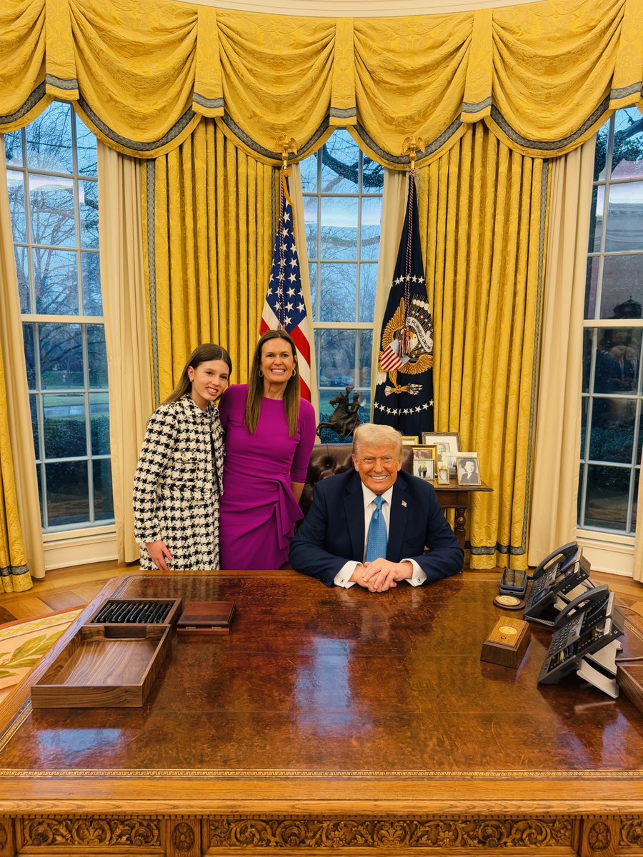 Sarah Huckabee Sanders tweet media