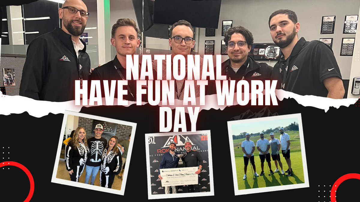 JTW_ROKFounder's tweet image. Work hard, play hard! 💼💥 Today is all about enjoying the journey while pushing towards success. Hard work pays off, but having fun along the way makes it all worthwhile. 😉 Let’s keep the energy high and the results even higher! 🚀 
#NationalHaveFunAtWorkDay #WorkHardPlayHard…