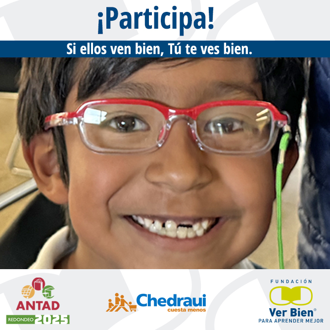 verbienMX's tweet photo. Ayuda a transformar vidas con un pequeño gesto. Di sí al #RedondeoANTAD2025 en @Chedrauioficial  y contribuye a que más niñas y niños reciban el regalo de una visión clara. 

¡Gracias por tu apoyo! https://t.co/zL2SEl3VfL