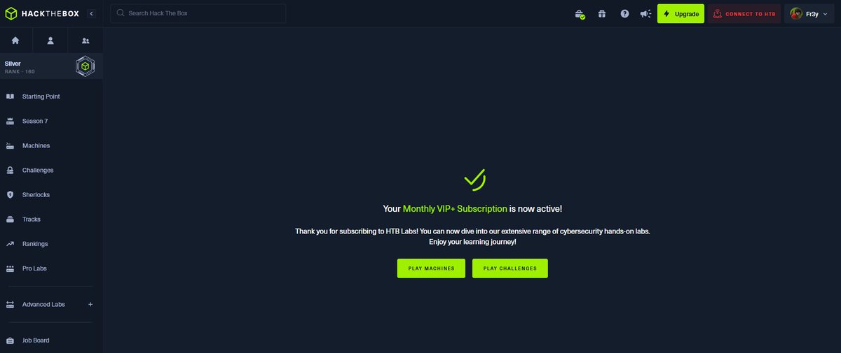 Frey (@freyxfi) on Twitter photo <a href="/HackToProveIt/">Hack To Prove It</a> <a href="/MrKryp70n/">Gaurav</a> Thanks a lot for the VIP+ subscription, <a href="/HackToProveIt/">Hack To Prove It</a> ! π₯ <a href="/HackToProveIt/">Hack To Prove It</a> <a href="/MrKryp70n/">Gaurav</a> Thanks a lot for the VIP+ subscription, <a href="/HackToProveIt/">Hack To Prove It</a> ! π₯