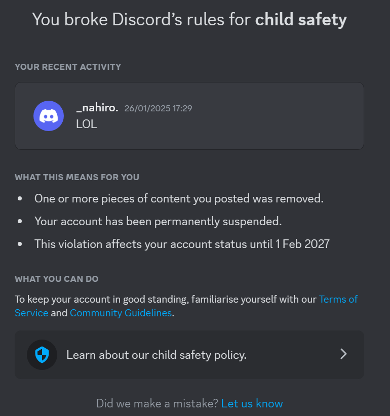 touchingcunny's tweet photo. @discord fix your shit holy fucking shit https://t.co/WC0bciifBT