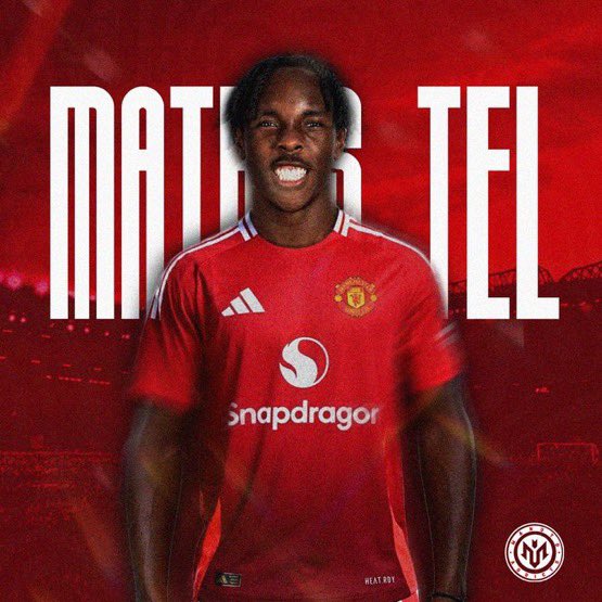 Manutd_addicts's tweet image. 🚨🚨🚨

Mathys Tel to Manchester United ✅ 

THIS IS IT!!!

The player only wanted United, and Bayern have finally given the green light. Ruben Amorim is thrilled to have him.

The message from Man Utd:

BE EXCITED. 
BE EXCITED. 
BE EXCITED.

#MUFC #mathystel