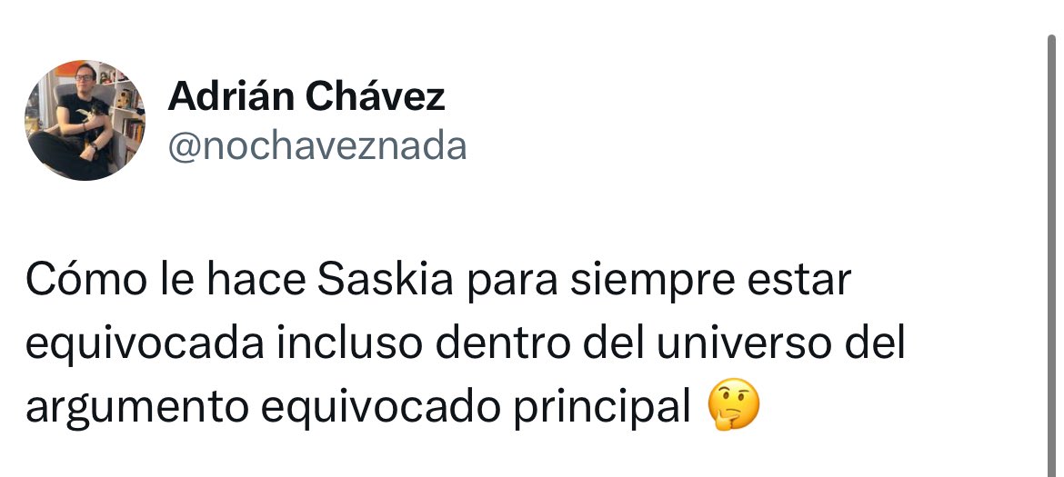 nochaveznada's tweet photo. Fresco como lechuga https://t.co/6FeYz0jzTN
