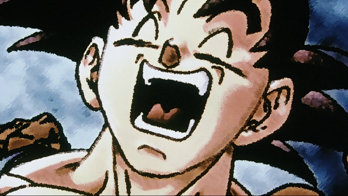 ToeiAnimation's tweet photo. On this day in 1996, we first saw Goku say goodbye in the final episode of Dragon Ball Z. https://t.co/1otYkcA4DB
