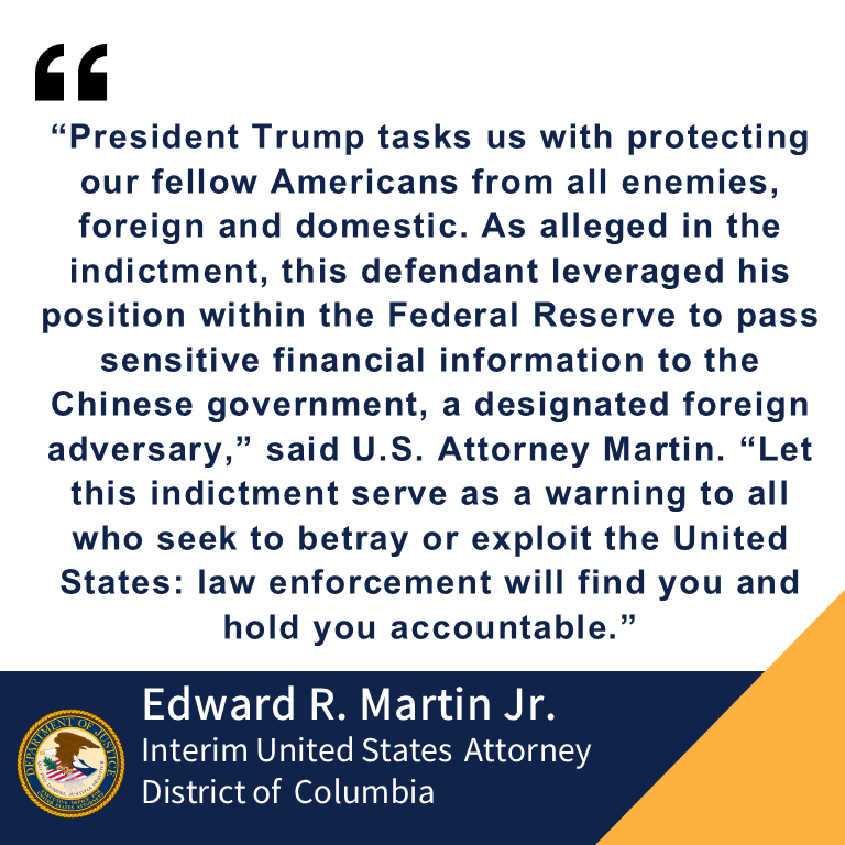 U.S. Attorney DC tweet media