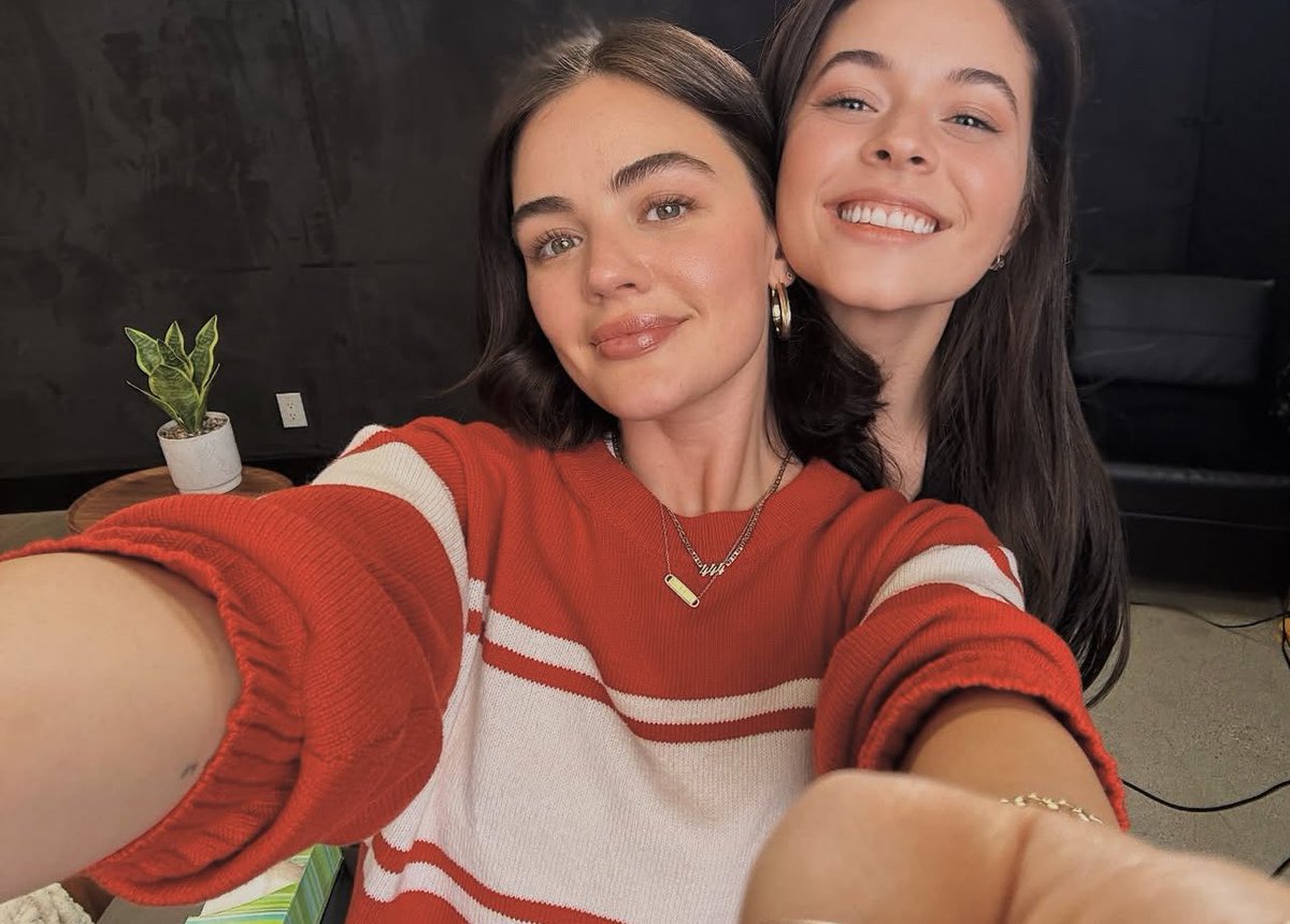 liarsarchives's tweet photo. Lucy Hale and Sasha Pieterse yesterday 🤍 https://t.co/fQQcZkqDMD