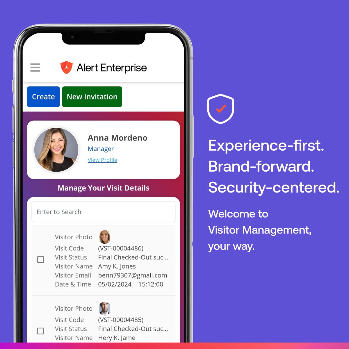 Alert Enterprise tweet media