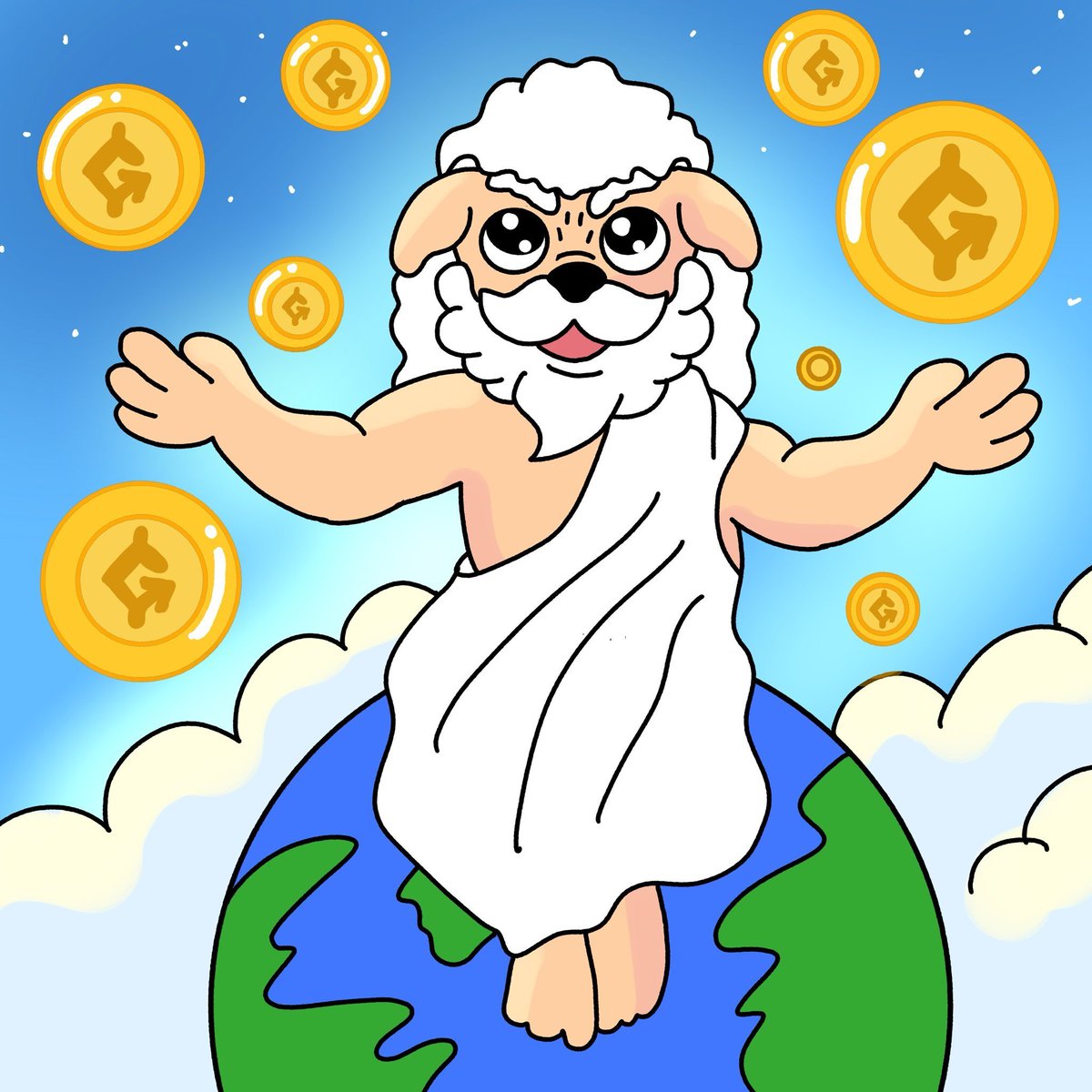 $GOD Airdrop Eligible for 24 Hours 🪂

Drop your Solana $SOL Address Below + Follow 🔔 RT ♻️

Airdropping 100K $GOD To Each Address ⚡️