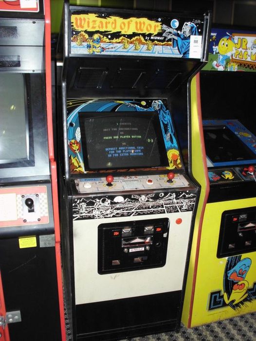 Vintage_Arcade's tweet photo. Wizard Of Wor!! #arcadegames #cocktailtables #pinball #gamerooms #retrogaming #retrogamers #vintage #retro #giftsforher #giftsforhim #homeentertainment #NewYear2025 #valentinesdaygift #gifts  818-246-2255 https://t.co/g2dpnYJFGz