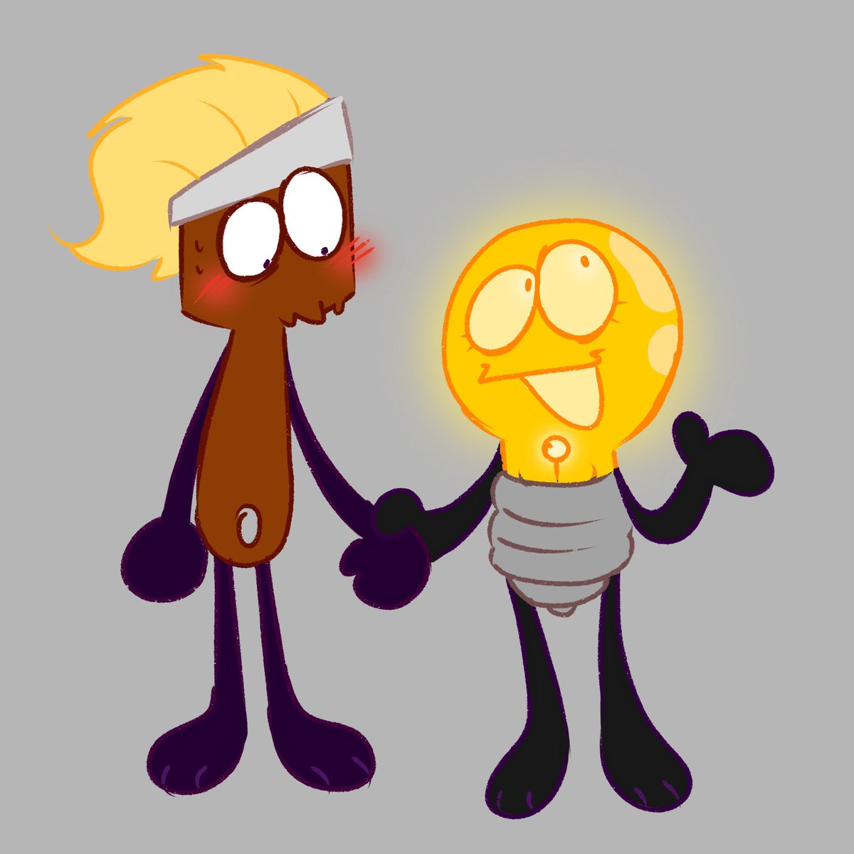 blossoming_fox's tweet photo. Take the object yuri 
#lightbrush #inanimateinsainty https://t.co/t5nzocufmi