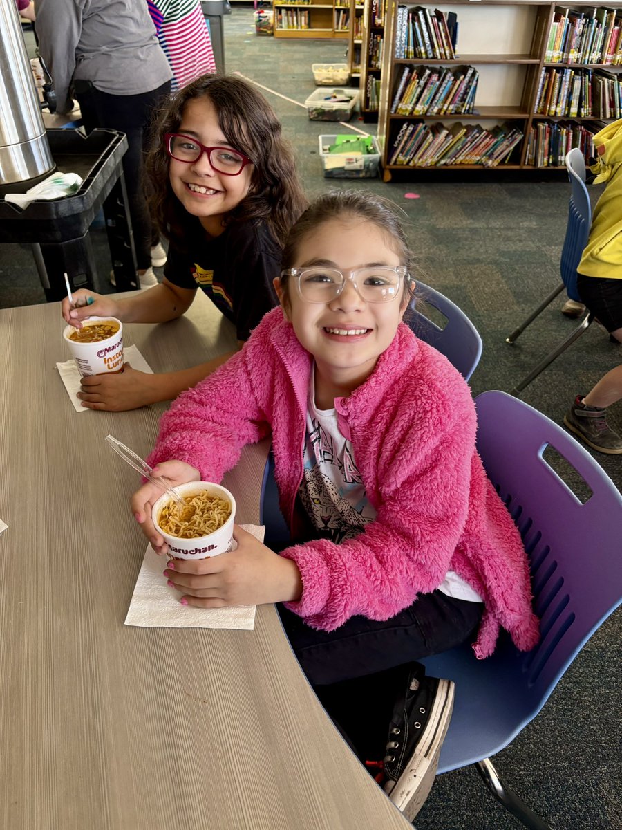 Patricia Lewandowski (@plewandowskilms) on Twitter photo Happening now: Reading for Ramen in the <a href="/NavarroLISD/">Navarro Elementary</a> library! #navproud of all of our students for achieving their AR goals! 🥳📚 #ExpeditionExceLLence Happening now: Reading for Ramen in the <a href="/NavarroLISD/">Navarro Elementary</a> library! #navproud of all of our students for achieving their AR goals! 🥳📚 #ExpeditionExceLLence