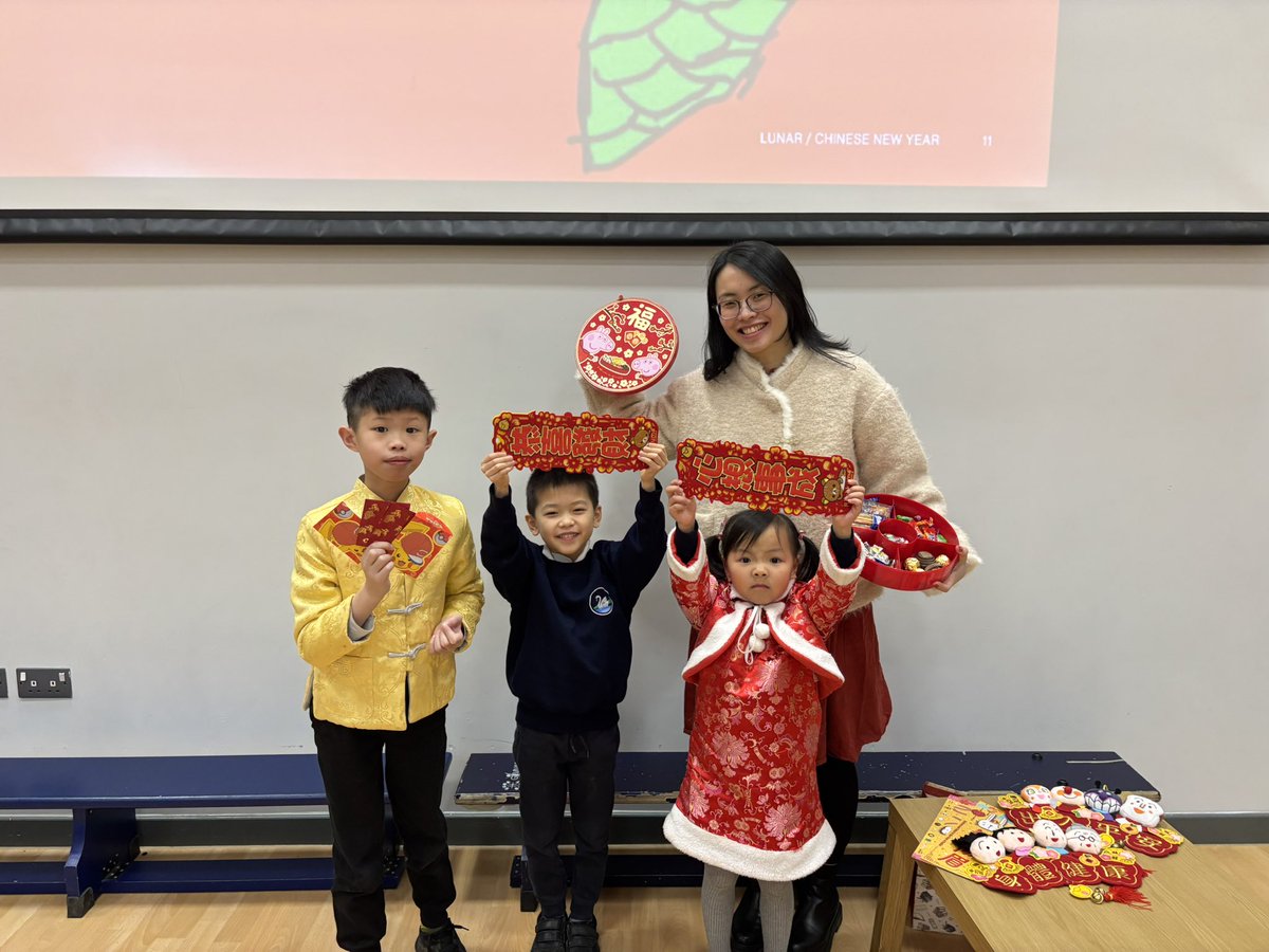 Highfields Spencer Academy tweet media