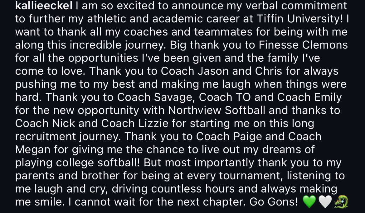Committed!! 💚🤍🐉 #GoGons #Next4