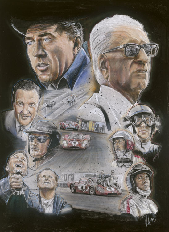 GET IT ON!

For the first time since the late 60's, Ford just announced they’re returning to top class sportscars in 2027! 

Ford vs. Ferrari again (along with a few other major contenders 😎)

Are you guys excited? 🤩✨🏁🏁🇺🇸🇮🇹

#golikehell
#fordvsferrari
#Racing365