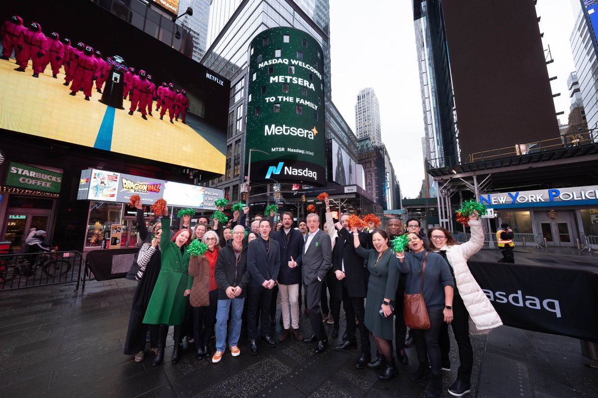 💓 Focused on reducing the reducing the physical, emotional, and economic burdens of obesity.
 
🔬 <a href="/MetseraInc/">Metsera Inc.</a> is a biopharmaceutical company accelerating the next generation of obesity and metabolic disease medicines. 
 
🥳 So proud to be your exchange partner, $MTSR! Welcome to