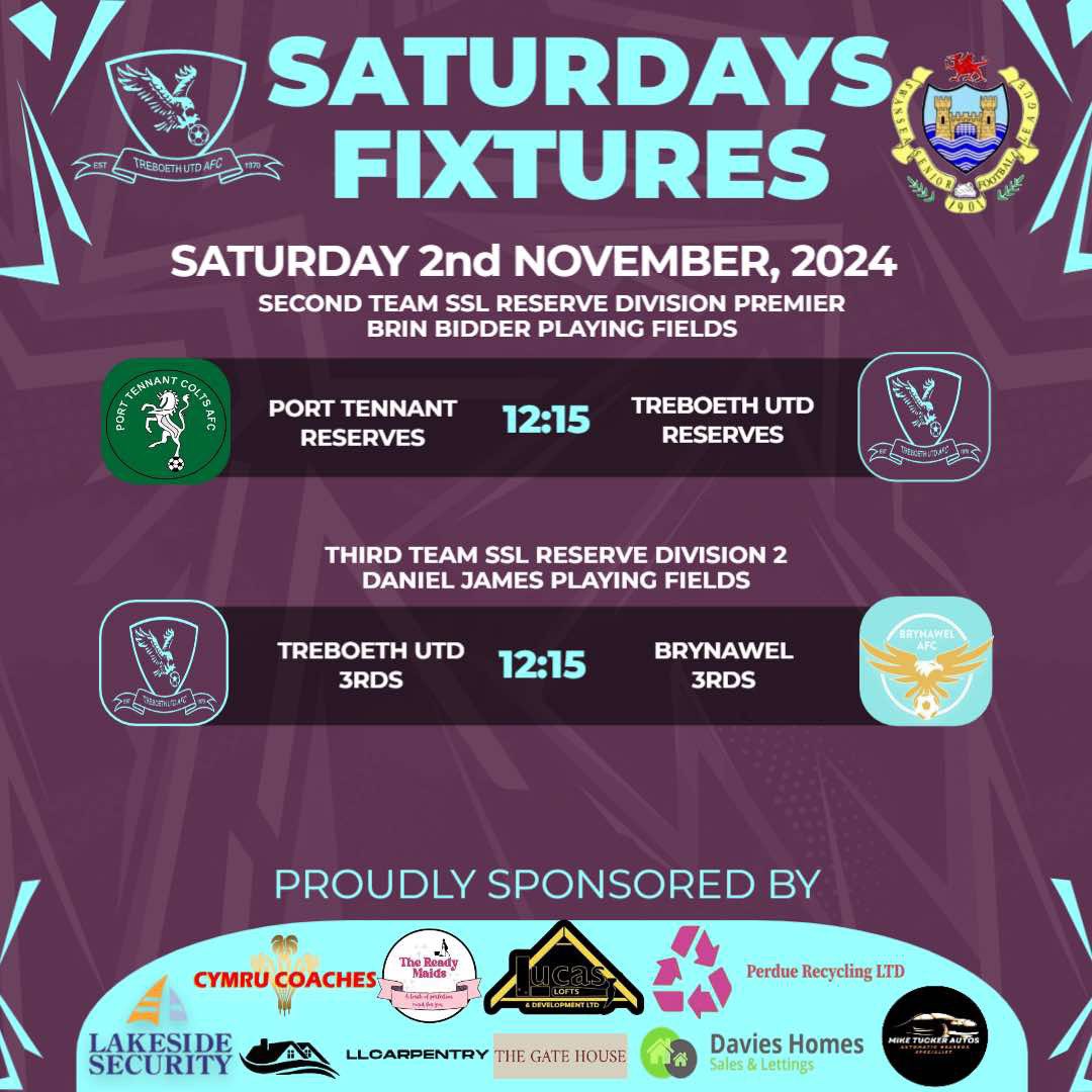 Tomorrows games x 2 for us #uppaboeth🦅