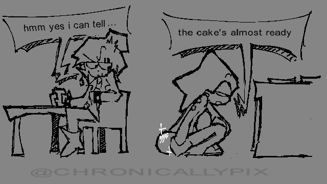 ChronicallyPix's tweet photo. drew this a while back ft. pandora and smalls' cake

play mindwave

#Mindwave #mindwavegame https://t.co/j6Yhlv6Eeu