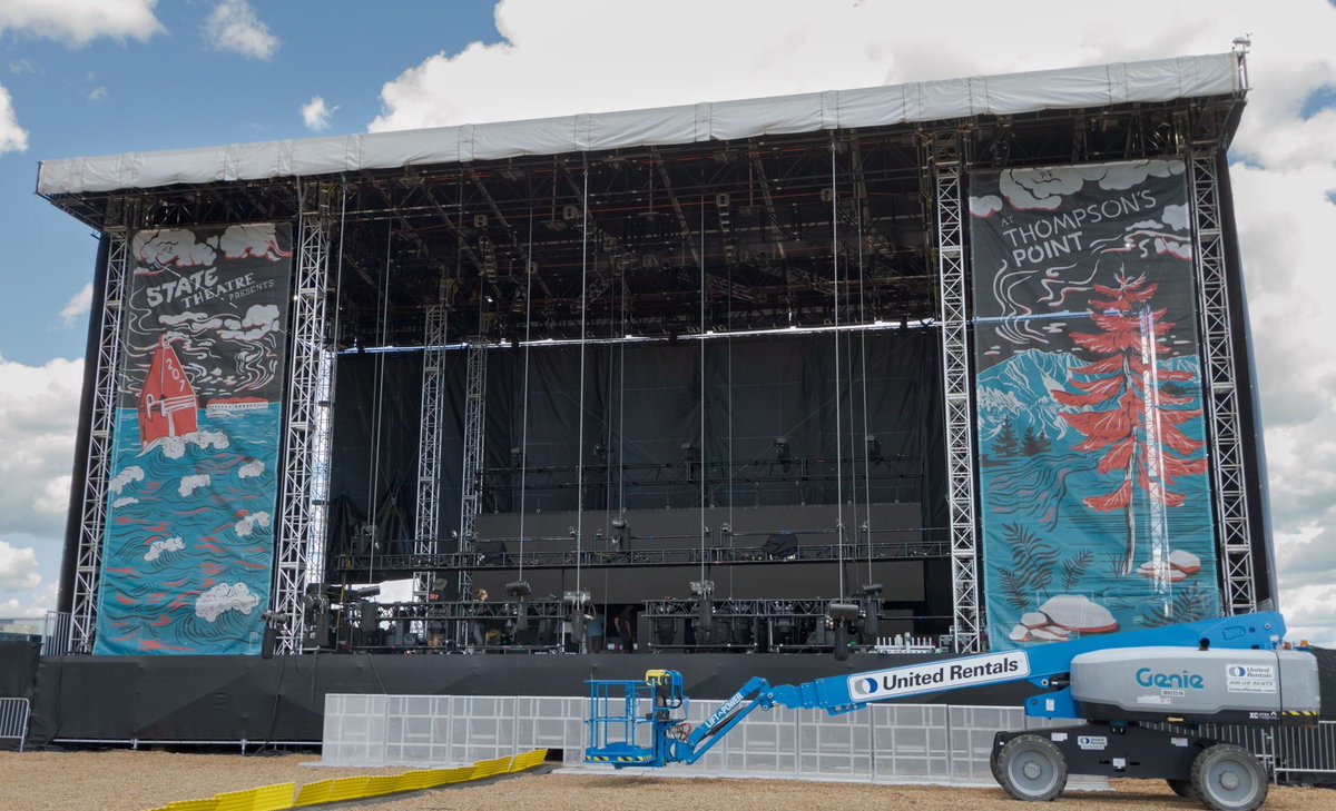 United Staging tweet media