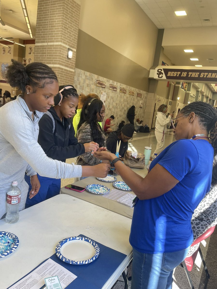 Some highlights from our Wear Blue Day!