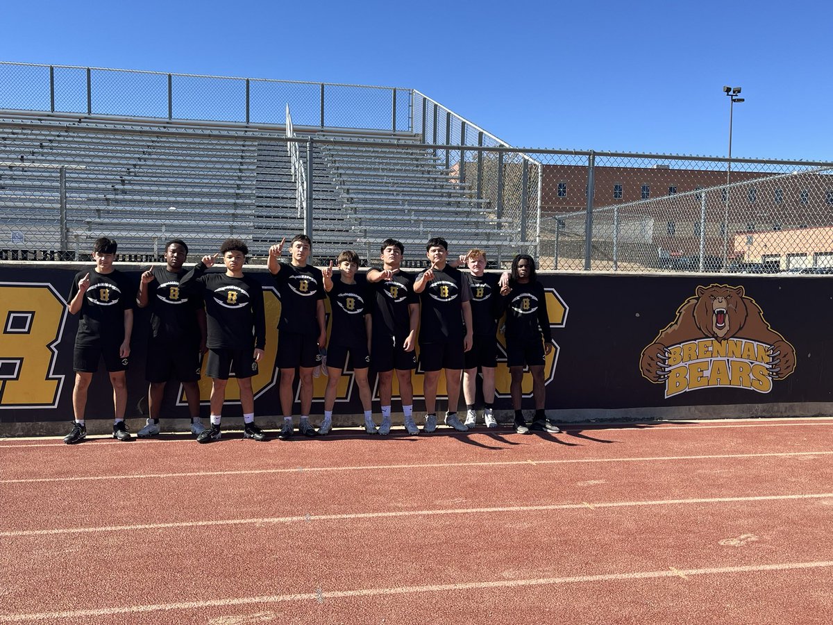 COMPETITION FRIDAY:

2nd week in a row the Salinas STUDS take home the 🥇!! WAR GAMES was a grind but these young men got it done. <a href="/Mason_Salinas11/">Mason Salinas</a> is keeping his team motivated. #BFND #STUDACES