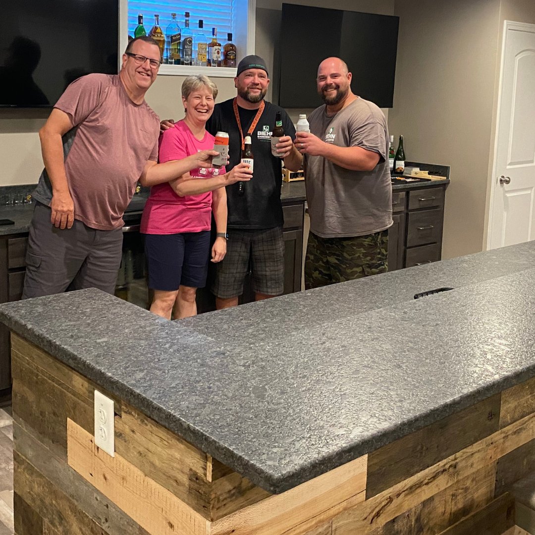 BIEHNBasements's tweet photo. Good basement designs are brewing at BIEHN…🍻 

#Design #FamilyBusiness https://t.co/VbBmi6Oy2f