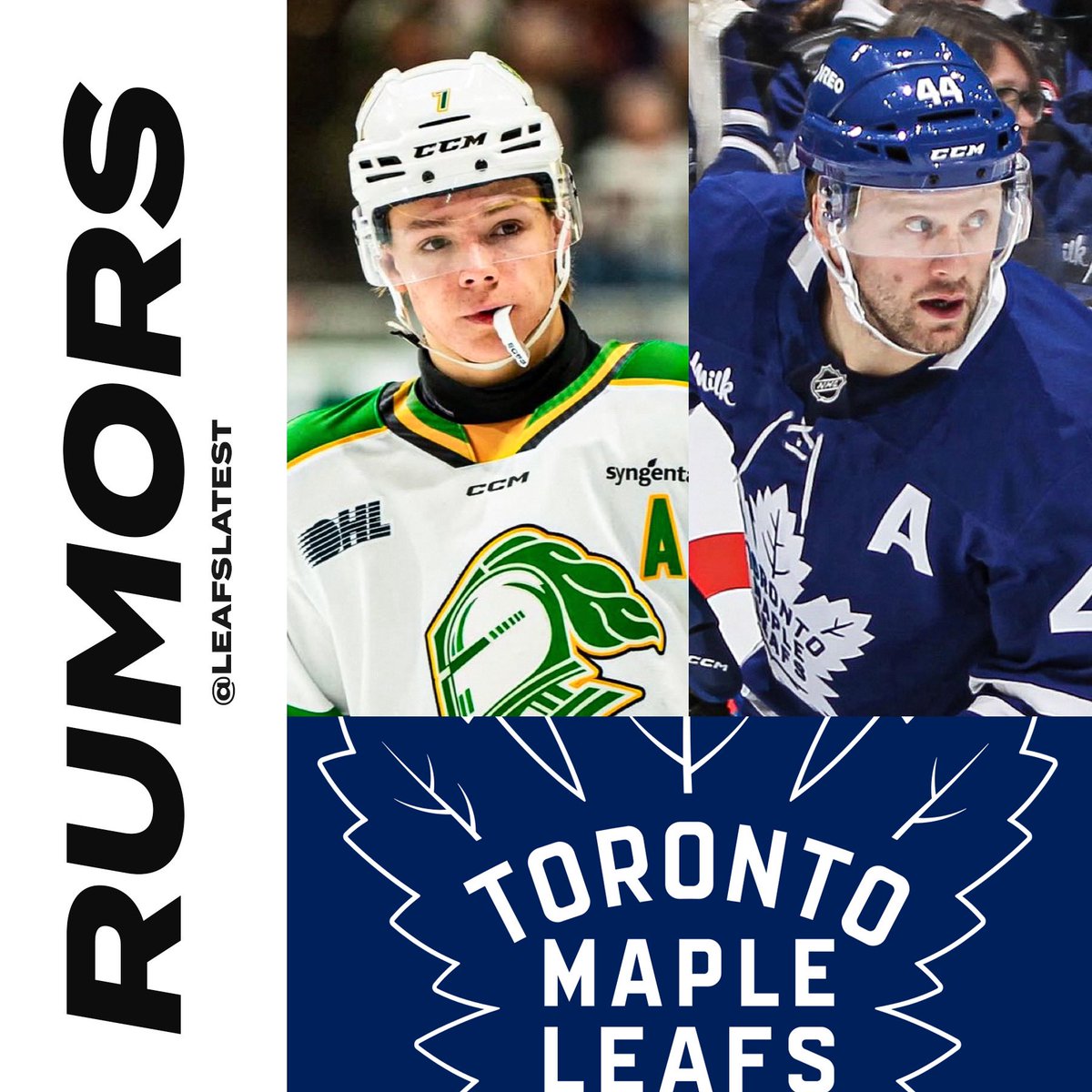 What to expect from the Leafs at the 2025 trade deadline, per <a href="/jtbourne/">Justin Bourne</a>: 

🔹Morgan Rielly will NOT be traded.
🔹Nick Robertson will probably end up getting traded.
🔹One of either Fraser Minten or Easton Cowan will end up getting traded.
🔹They will acquire a top-six