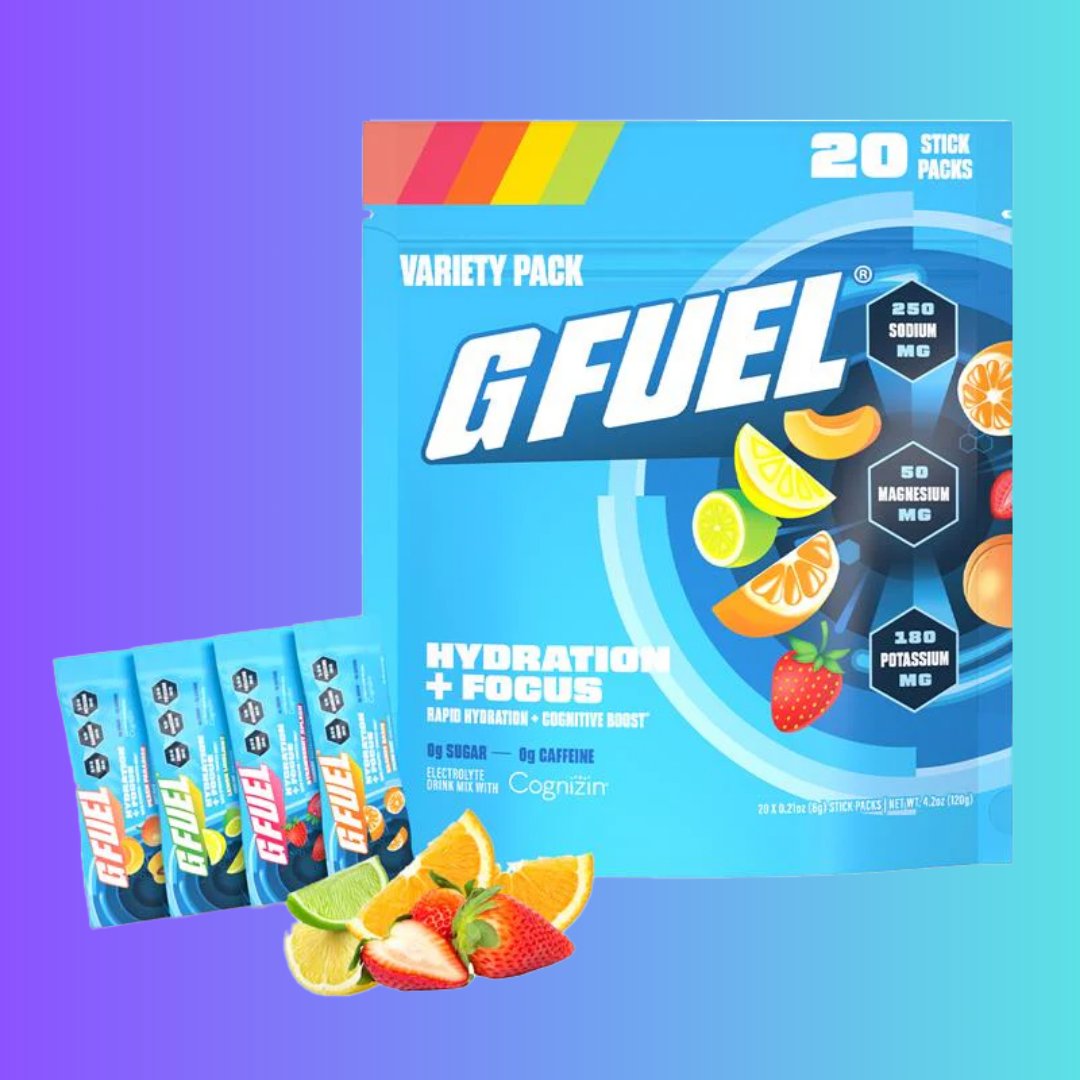 💦  HYDRATION + FOCUS GIVEAWAY   

💙 LIKE + COMMENT "💧" FOR A CHANCE TO WIN A VARIETY PACK! 

🧠 Feed your brain and your body with our ALL-NEW HYDRATION LINE!