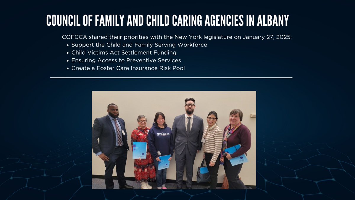 Forestdale at <a href="/COFCCA/">COFCCA</a>'S Lobby Day! 🏛️
We were proud to stand alongside COFCCA, advocating for policies that strengthen support for children and families in foster and preventive care. Our team met with legislators, including Assembly Member Jonathan Rivera, to push for key