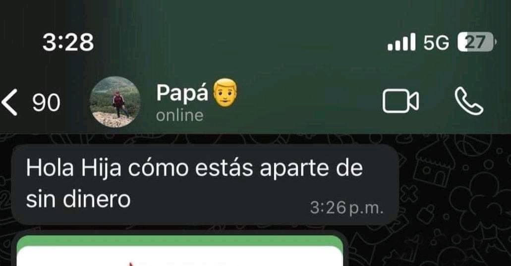 mi papá:
