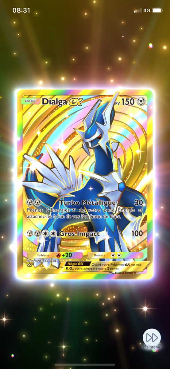 _Fabien83560_'s tweet photo. @PokemonTCGP_FR Celle-ci est pas mal surtout quand on l’a https://t.co/o2vnlorIvM