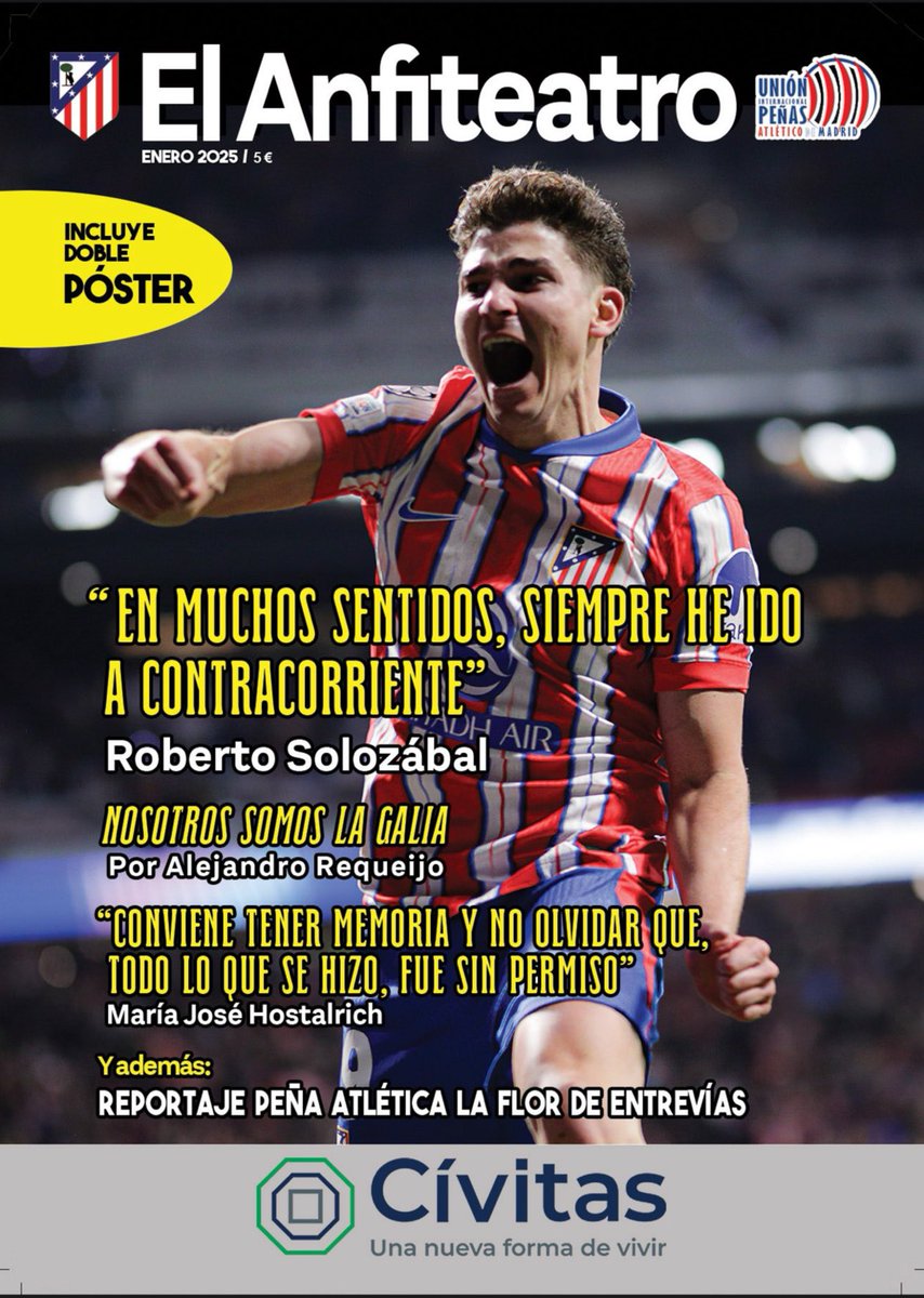 Unión Internacional de Peñas Atlético de Madrid tweet media