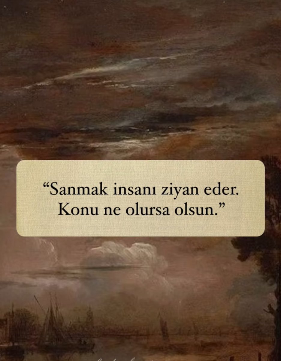 Ziyan olduk.