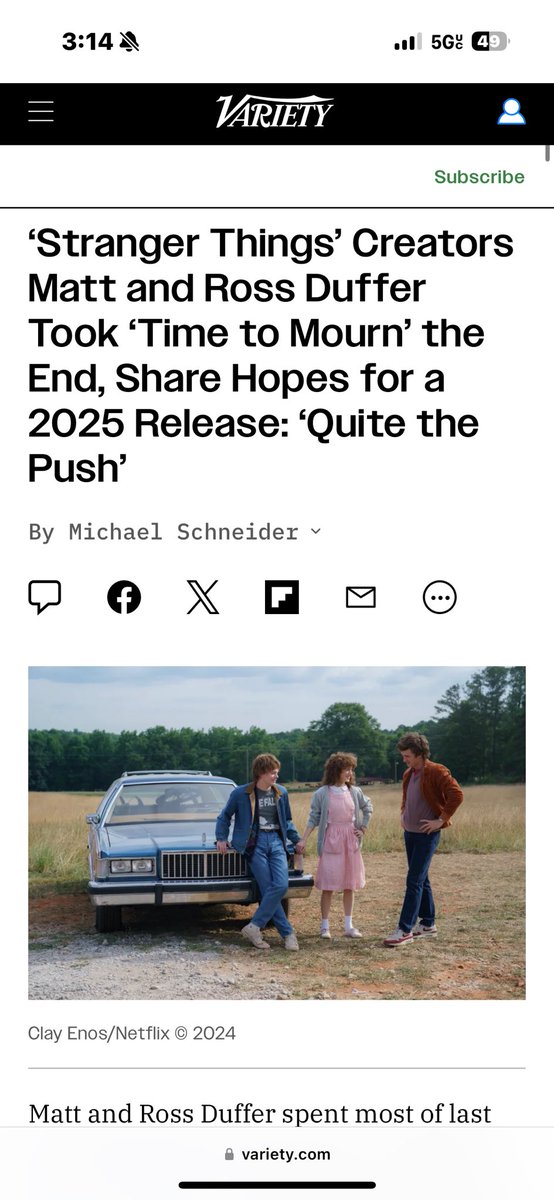 Stranger Universe tweet media